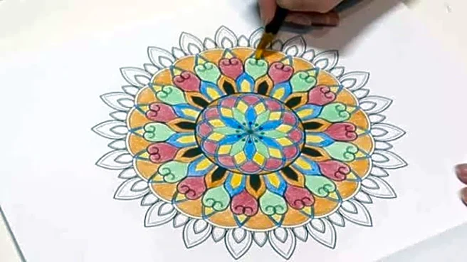 Want a relaxing hobby? Try mandala art