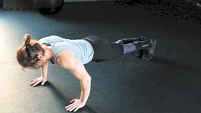 Want stronger arms and chest? Try archer push-ups