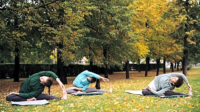 Cycling or yoga: Which improves flexibility better?