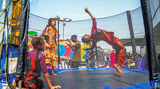 Bounce, move and get fit with synchronized trampolining