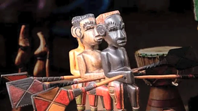 The fascinating history behind African clay sculptures