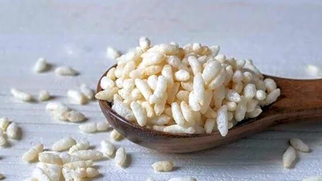 This puffed rice recipe takes just 5 minutes