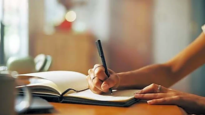 What is handwriting meditation?