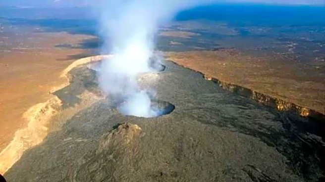 Erta Ale: An extraordinary volcanic landscape in Africa