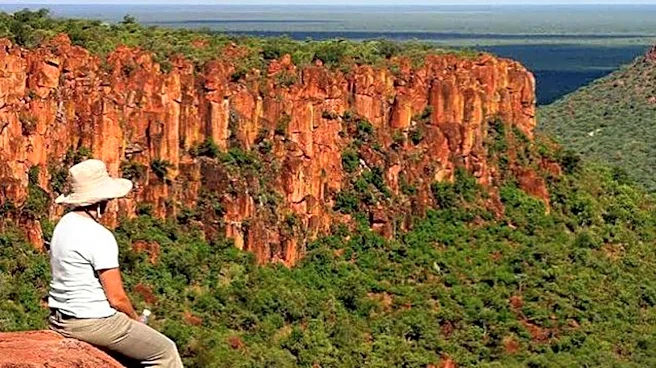 Waterberg Plateau in Namibia: A must-visit for abseiling