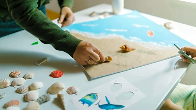 Get creative with seashells using these easy art ideas