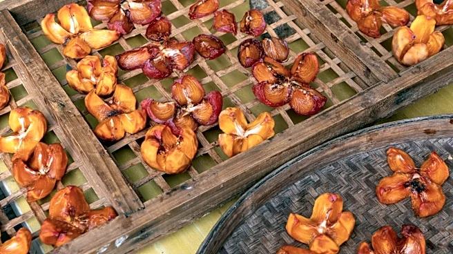 Swap sugar candies with crunchy sun-dried wood apple bites
