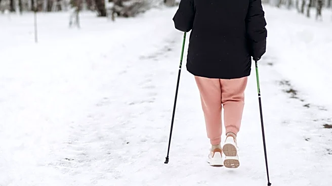 Looking for a gentle full-body workout? Try Nordic walking