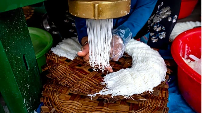 What makes street-style idiyappam so popular