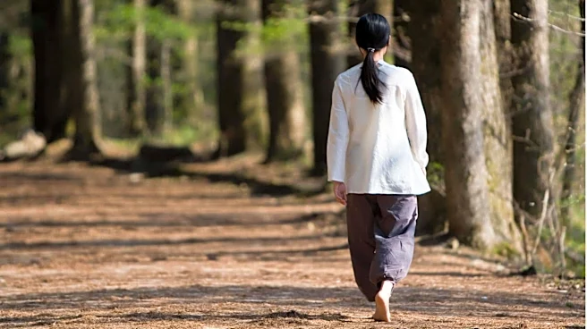 Mindful walking could be the mental break you need