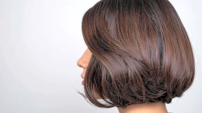 Shaggy lob: The perfect hairstyle for short hair