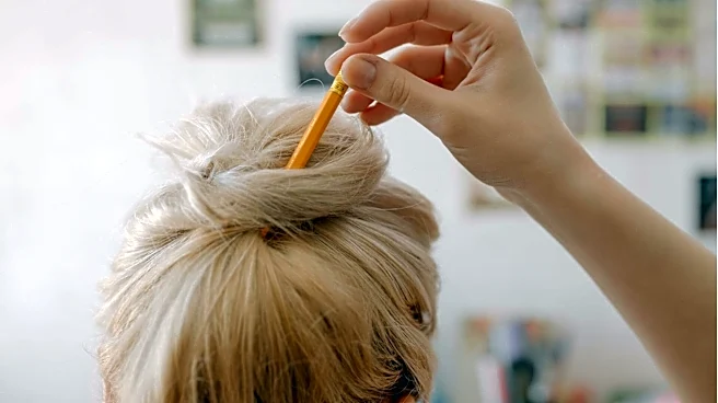 A pencil is all you need for these easy hairstyles