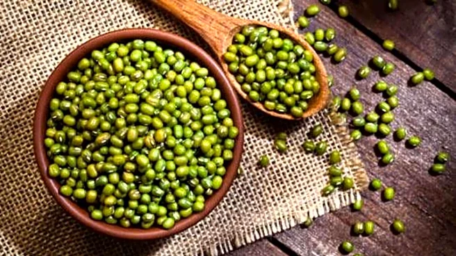 For vegans: Try fenugreek and mung beans together