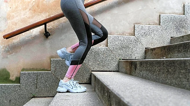 Walking or stair climbing: Which is better for stronger legs?
