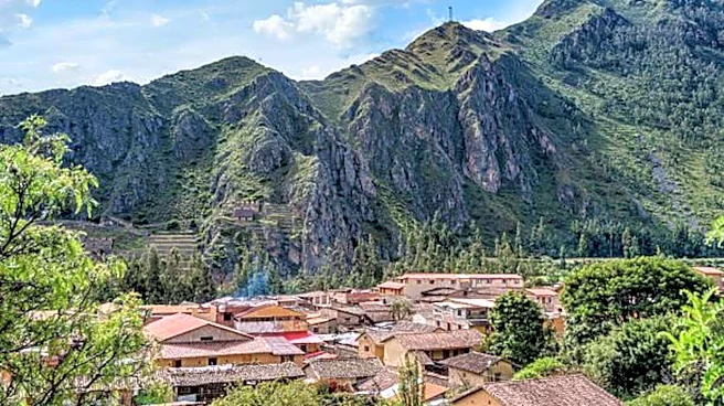 Peru's mountain villages are a hub of traditional crafts!