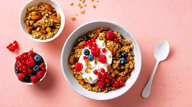How to make the perfect muesli bowl