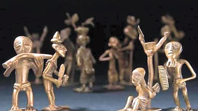 Akan goldweights: All about these fascinating art pieces