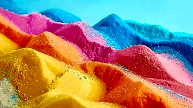 How to create beautiful sand paintings