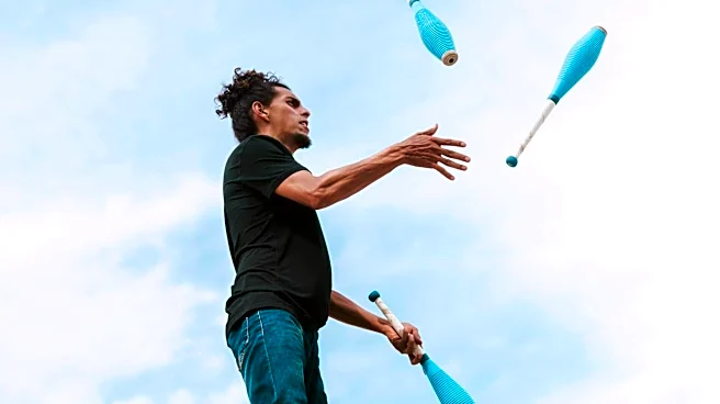 Want better focus and coordination? Try juggling