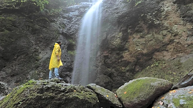 Urban waterfalls can help you relax, move, and recharge