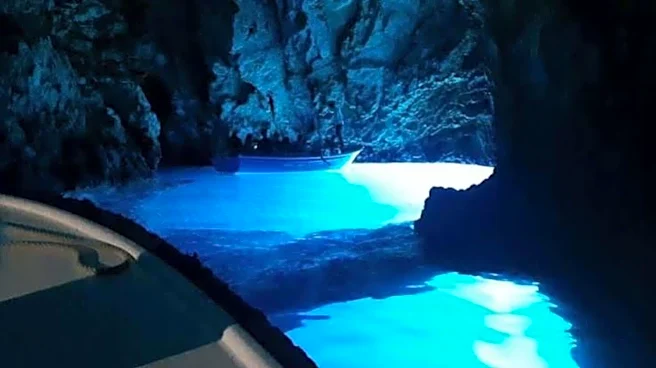 Discover the magical blue caves of Croatia