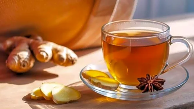 Ginger-sesame tea: Your monsoon pick-me-up