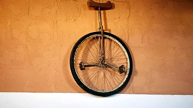 Want better balance and focus? Try unicycling