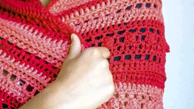 How to style knitted ponchos