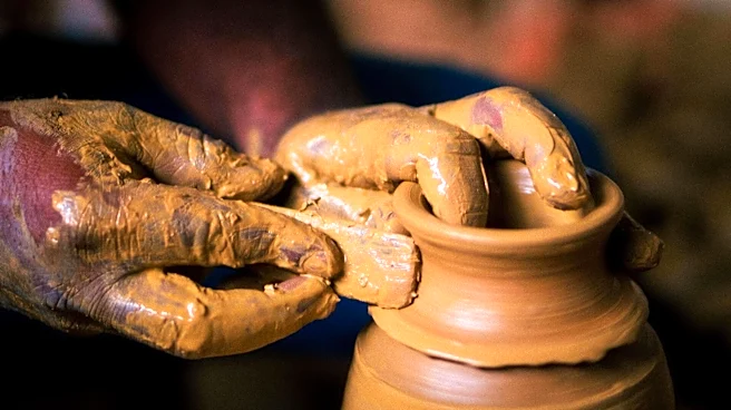 Looking for a calming hobby? Try working with clay