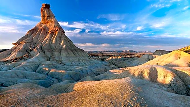 Bardenas Reales: A desert wonderland in Spain