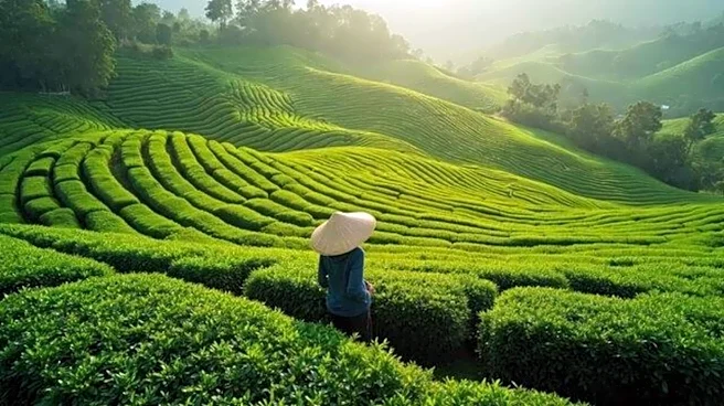Nature lovers, Slovenia's tea gardens are a must-visit