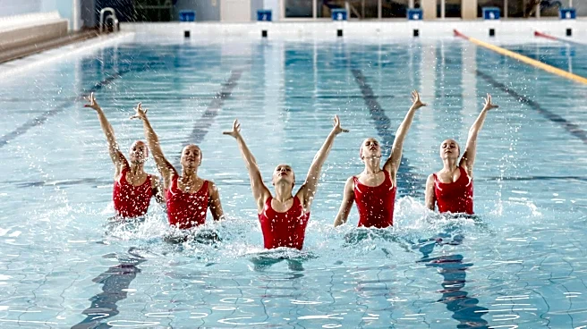 Rhythmic swimming: A unique mix of swimming, dance and gymnastics