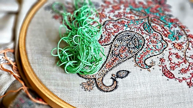 Want a therapeutic hobby? Try embroidery