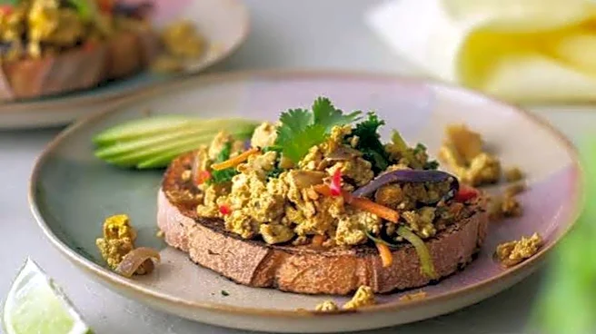 Healthy breakfast goals? Try this tofu scramble