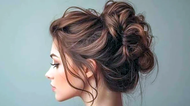How to nail messy hairstyles