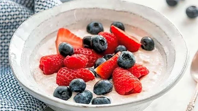 Kefir and oats: The probiotic-packed breakfast