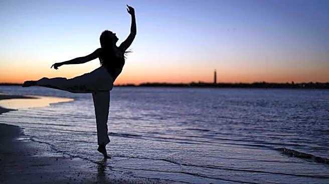 Nature-inspired dance: A mindful fitness experience