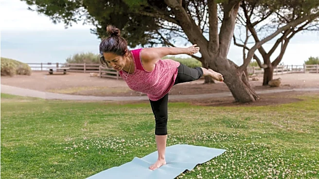 Improve your balance with this five-step exercise