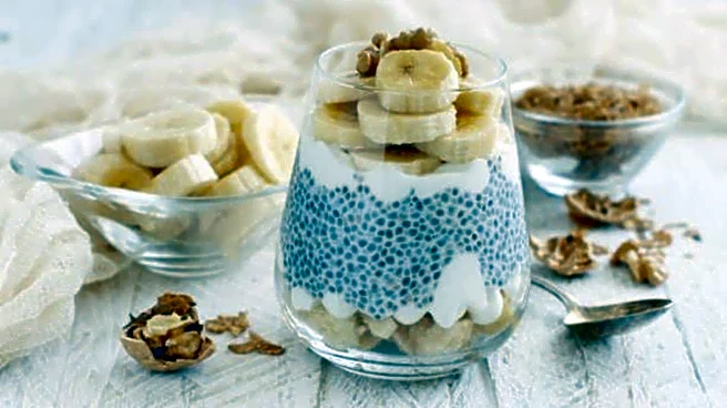 Skip the cooking with this banana-chia parfait