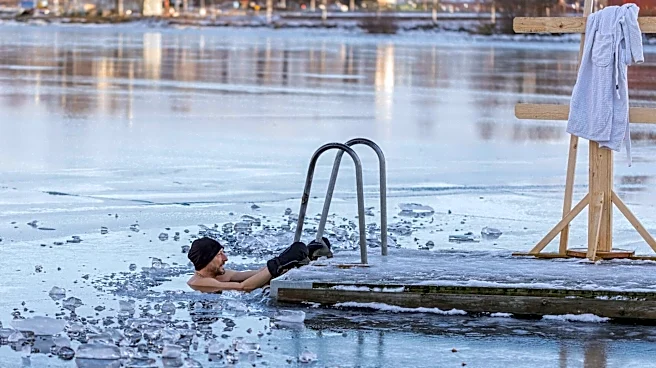 The surprising health benefits of swimming in cold water