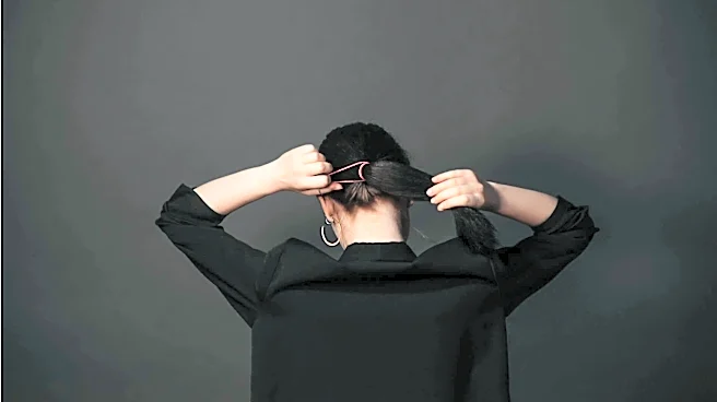 Want a sleek ponytail? Try these bobby pin hacks