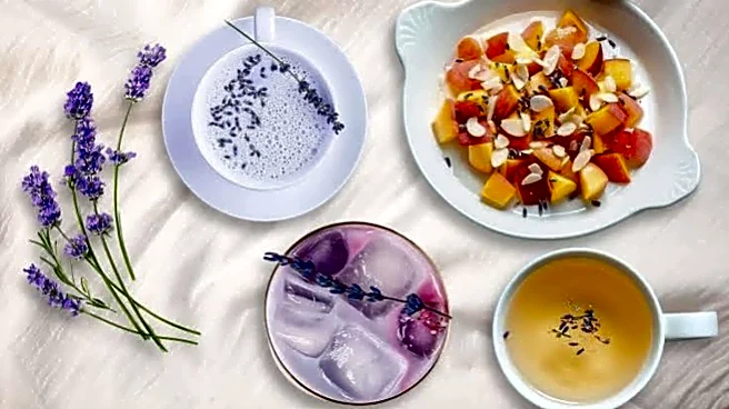 Delicious ways to use lavender in your cooking