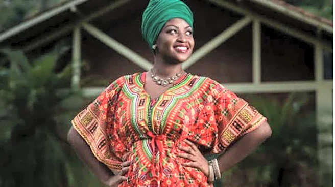 How traditional adire fabric is taking over fashion