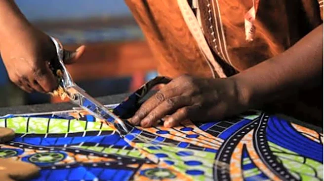 All about African paper art