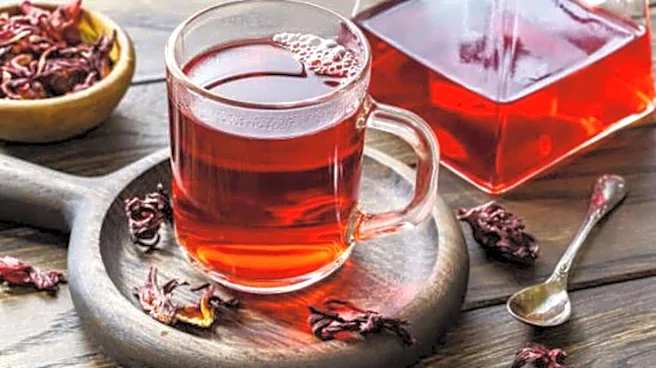 Surprising health benefits of hibiscus tea
