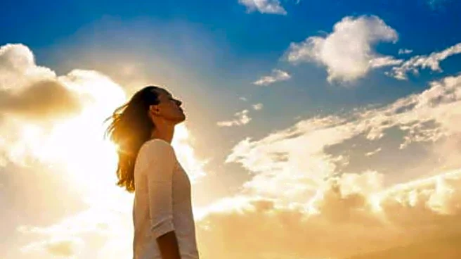 Cloud gazing: A simple way to clear your mind