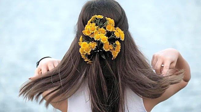 Shoulder-length hair? Try these half-up hairstyles