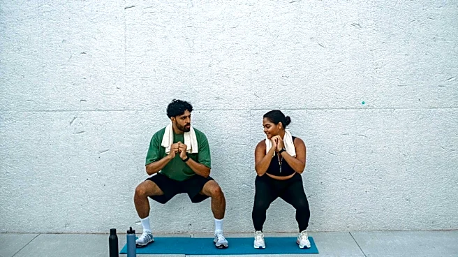 Strengthen your core with wall sits