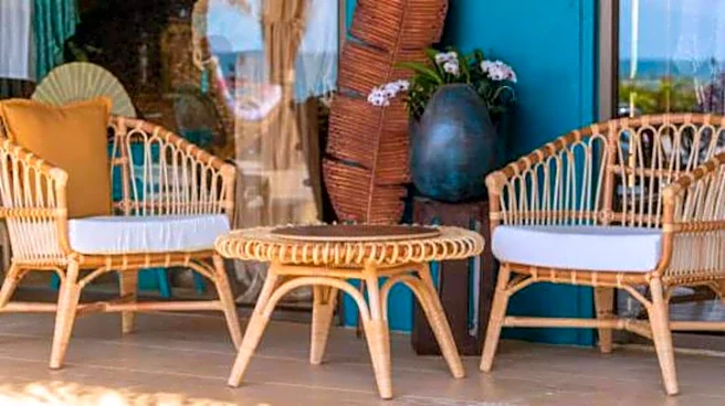 Why cane furniture is a timeless decor choice
