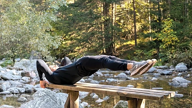 Hollow body hold: A simple core exercise to try